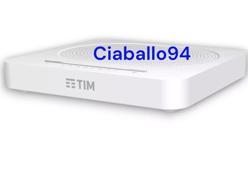 Smart modem router - tim, wi-fi