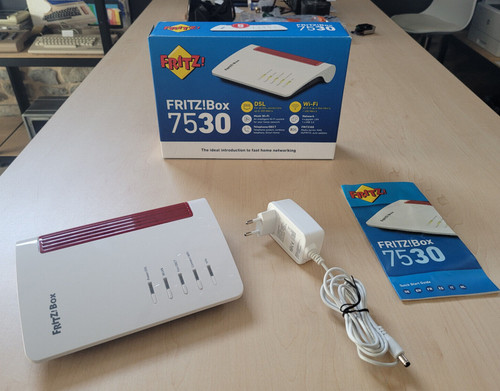 Modem fibra router - fibra, fritz!box