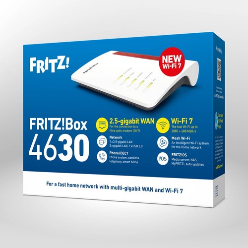 Modem router box - router, fibra