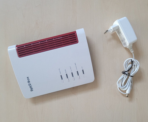 Modem fibra router fritz - fibra,