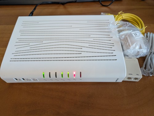 Modem router fibra - router,