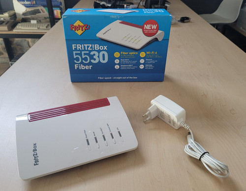 Fritz box 5530 - box, router