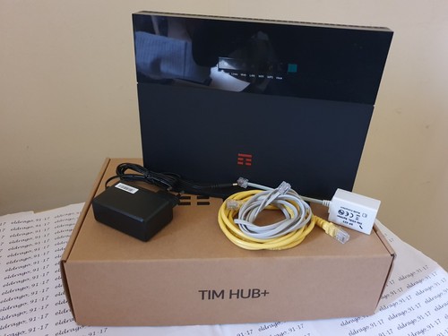 Modem tim hub - modem, zte