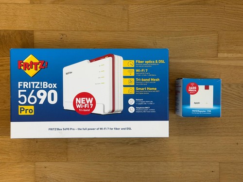 Fritz box 5690 pro repeater - 5690,