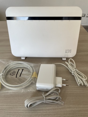 Modem router fibra home - home, life