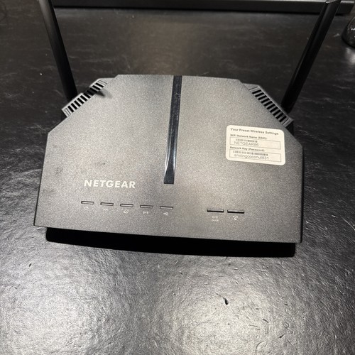 Modem router netgear d6220 - router,