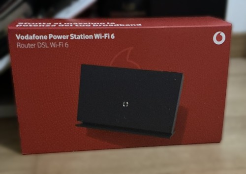 Vodafone power station shg3000 - vodafone,