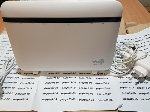 Modem router zte wind3 wifi - ,